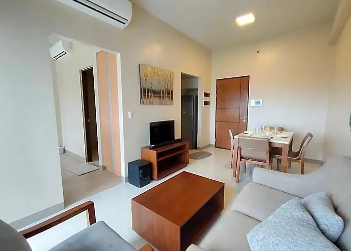 New In Mactan Newtown W Pool, Balcony, Wifi Hotel