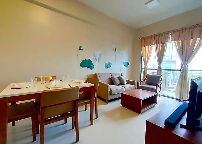 New In Mactan Newtown W Pool, Balcony, Wifi Cebu