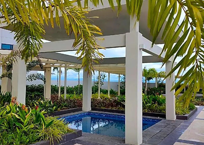 New In Mactan Newtown W Pool, Balcony, Wifi Hotel